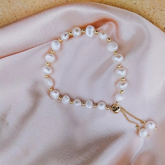 Freshwater Natural Pearls Bracelets - Picture 5 of 12